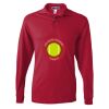 Adult SpotShield™ Long-Sleeve Jersey Polo Thumbnail